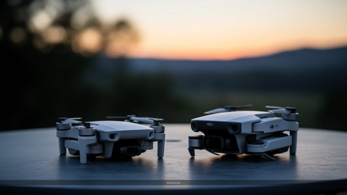 DJI Mini vs DJI Neo: Key Differences for Choosing the Right Drone