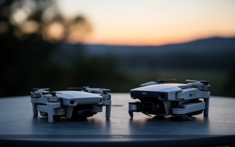 DJI Mini vs DJI Neo: Key Differences for Choosing the Right Drone