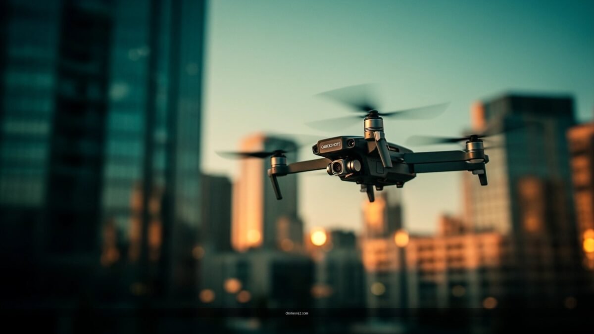 Drones with QuickShots: How to Fly Cinematic Shots Fast