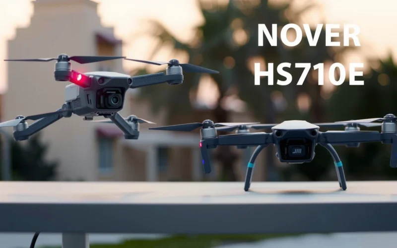 DJI Mini 3 vs Holy Stone HS720E: Key Differences and Which to Buy
