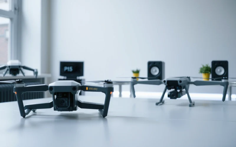 DJI Mini 4 Pro vs Holy Stone HS720E: Which Drone Wins?