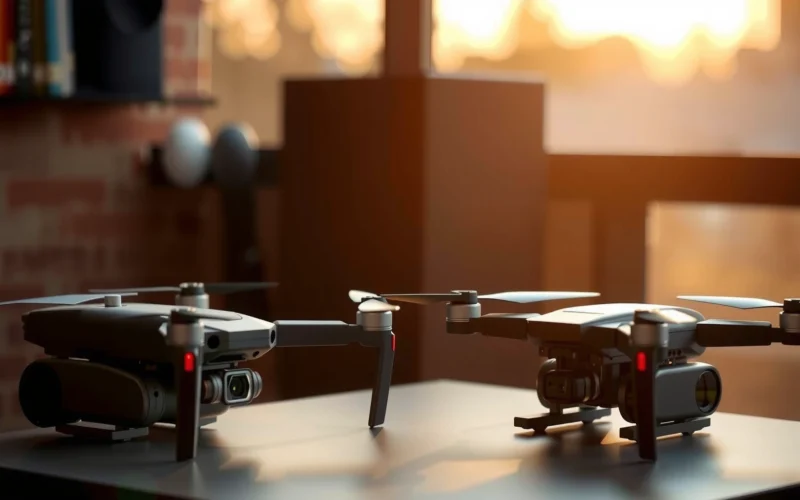 DJI Mini 2 SE vs Holy Stone HS175D: Which Drone Wins?