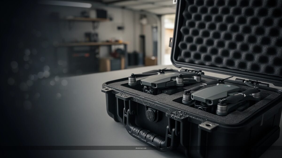 Best Drone Carrying Cases: Top Picks for Safe Transport