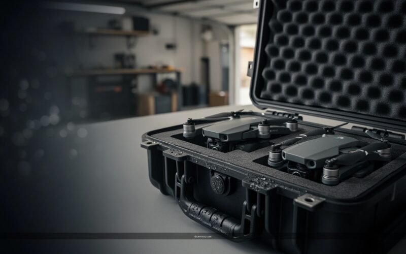 Best Drone Carrying Cases: Top Picks for Safe Transport