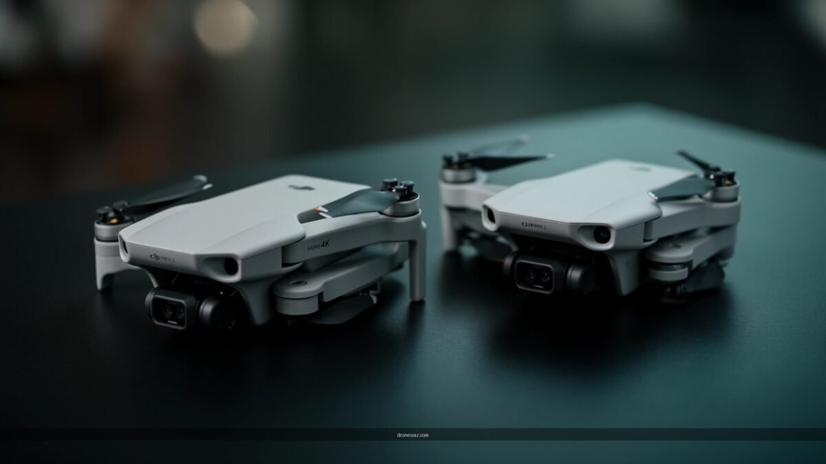 DJI Mini 3 vs Mini 4K: Key Differences and Which to Choose