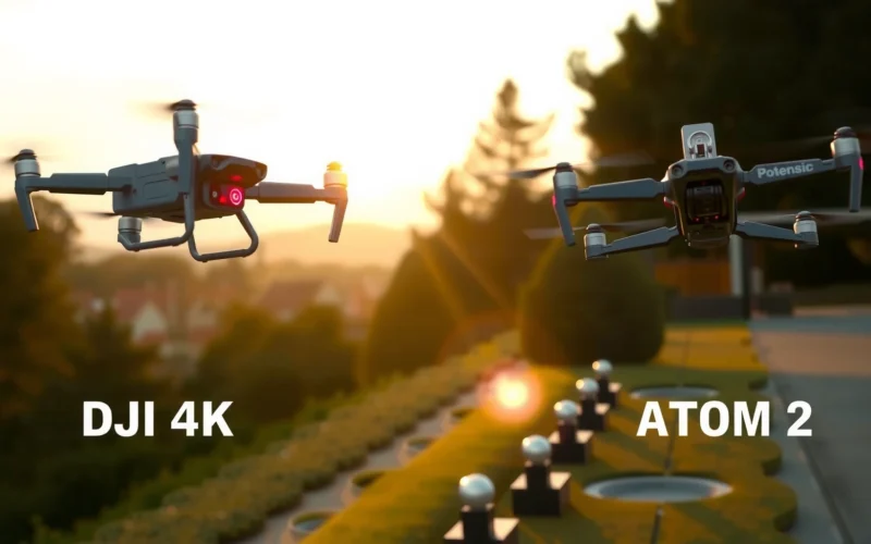 DJI Mini 4K vs Potensic ATOM 2: Head-to-Head Comparison