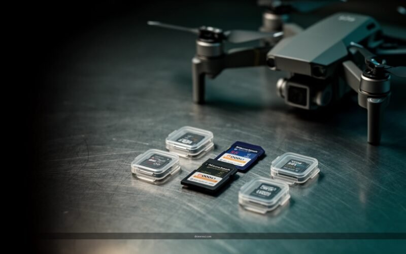 Best Drone Memory Cards for Smooth 4K Video Recording