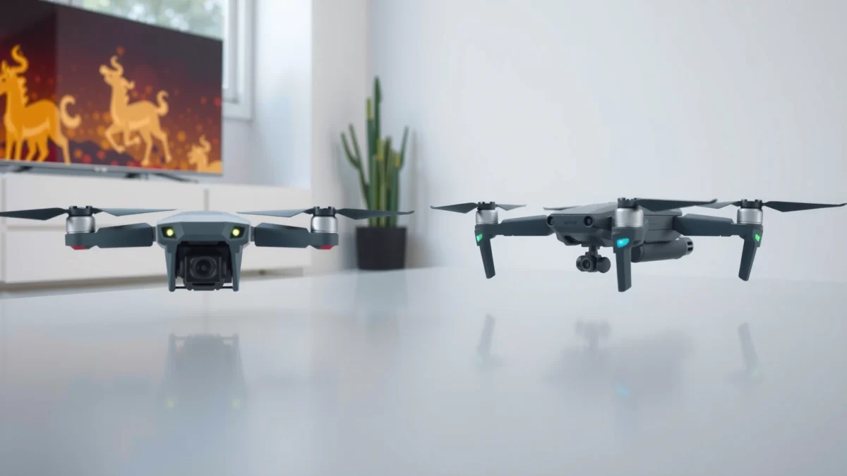DJI Mini 4K vs Bwine F7GB2 Pro: Quick Comparison
