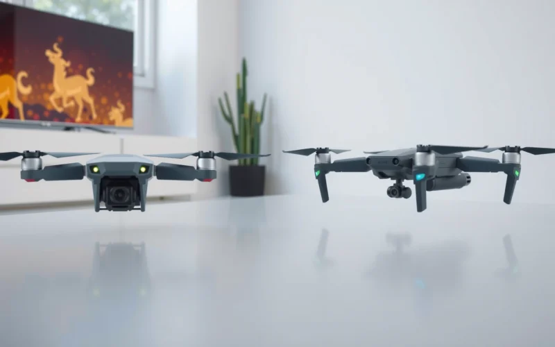 DJI Mini 4K vs Bwine F7GB2 Pro: Quick Comparison