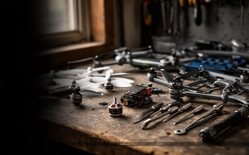 Best Drone Replacement Parts: Top Options for Repairs