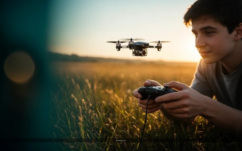 How to Fly a Drone: Step-by-Step Basics for Beginners