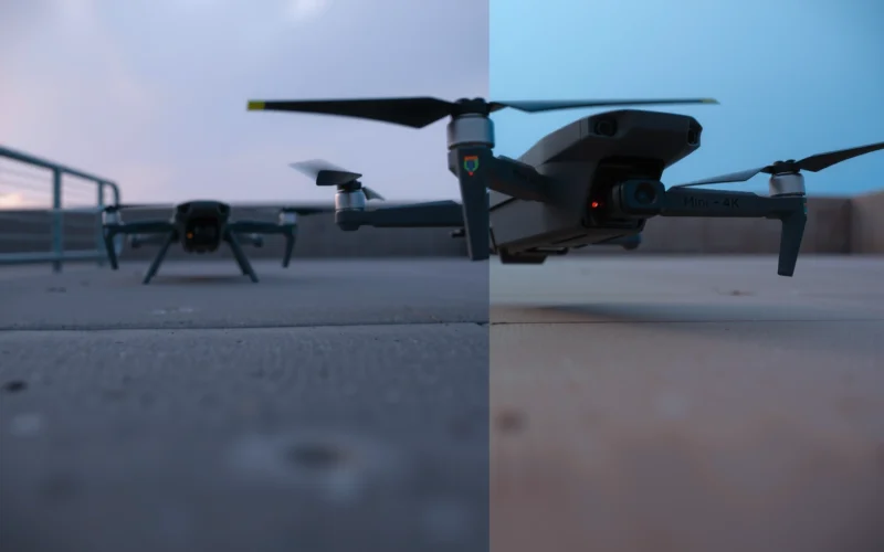 DJI Mini 4K vs Oddire 4K Drone: Key Differences & Comparison