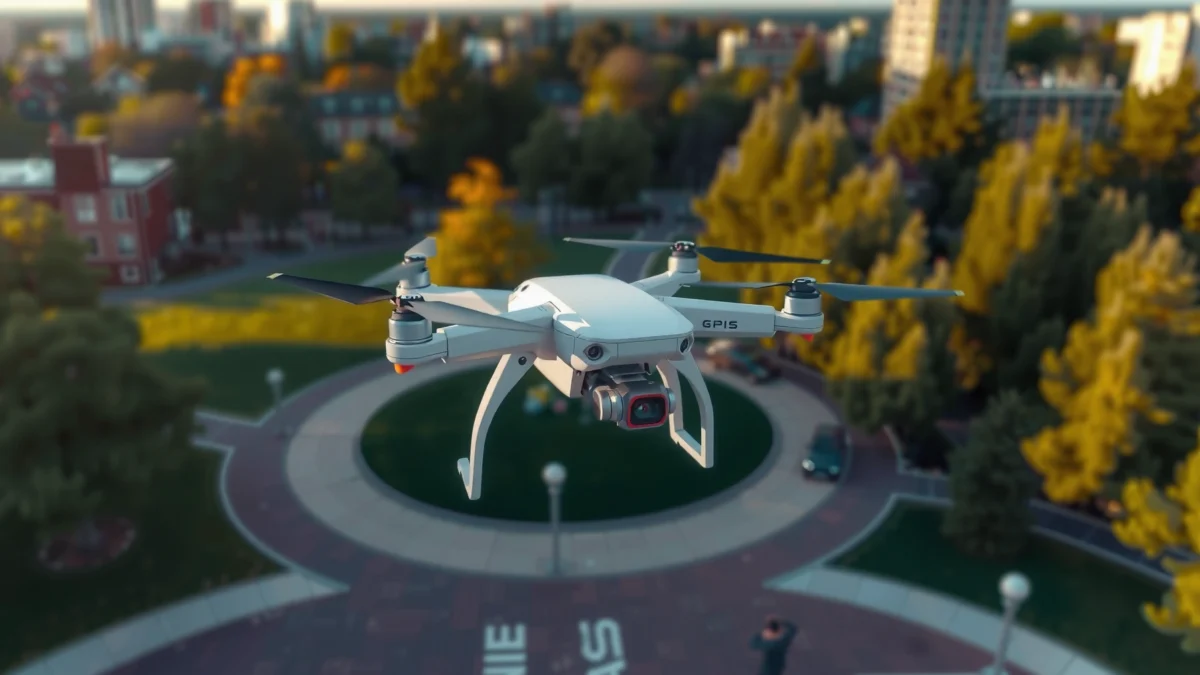 GPS Drone with EIS 2K Camera Review: Stability, Footage, Performance