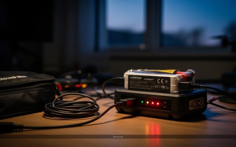 How to Charge Drone Batteries: Safe Steps and Best Practices
