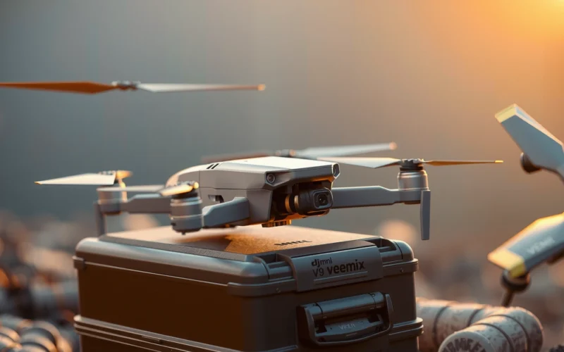 DJI Mini 3 vs Veeniix V995: Quick Comparison for Buyers