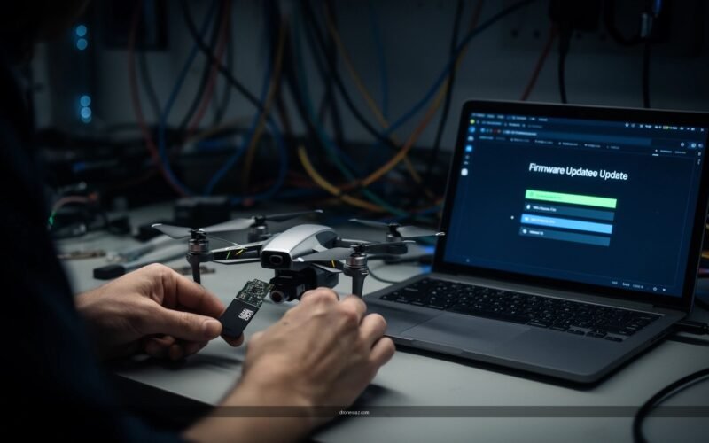 How to Update Drone Firmware: Step-by-Step Instructions