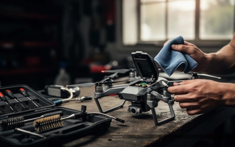 How to Clean a Drone: Step-by-Step Cleaning Guide