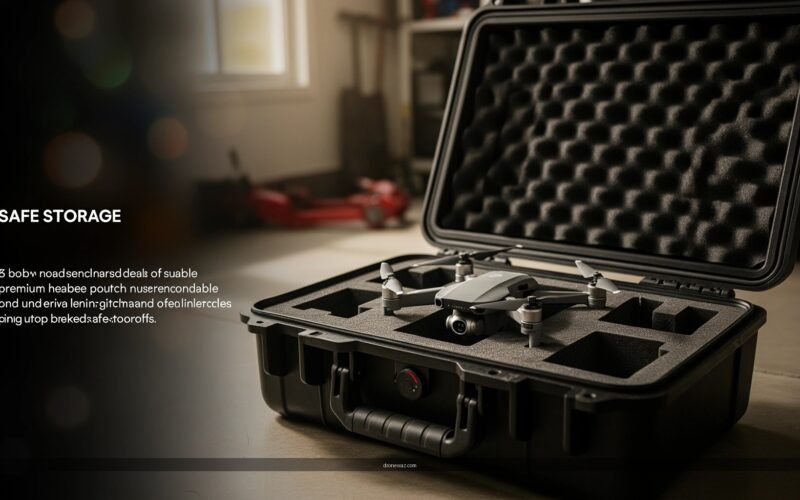 How to Store a Drone: Safe Storage Tips