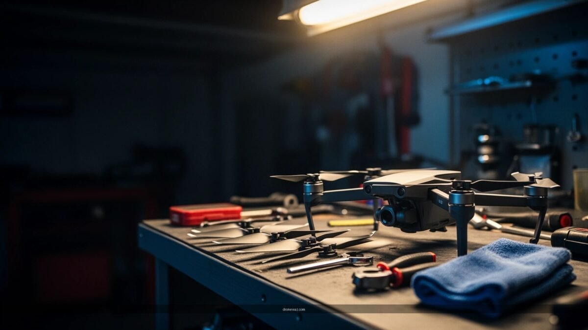 How to Maintain a Drone: Keep It in Top Condition