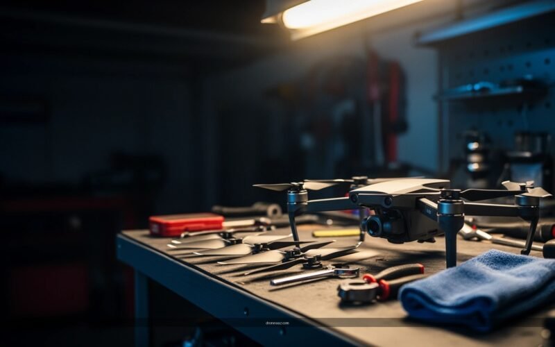 How to Maintain a Drone: Keep It in Top Condition