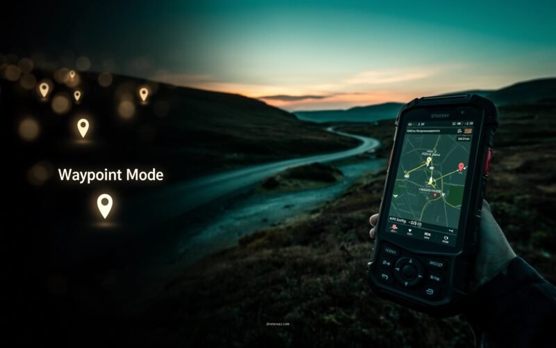 How to Use Waypoint Mode: Step-by-Step Setup
