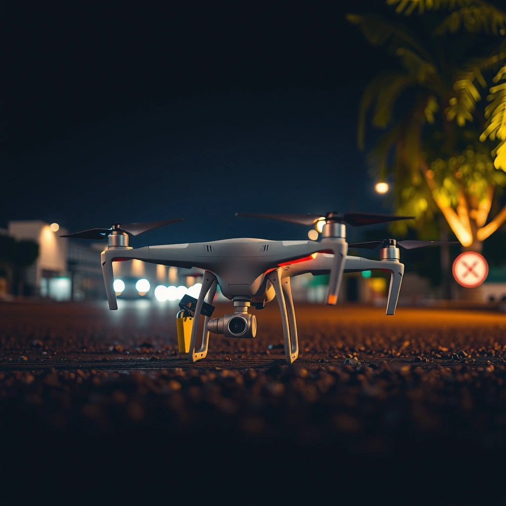 Federal Aviation Administration - can a drone be operated at night in wisconsin