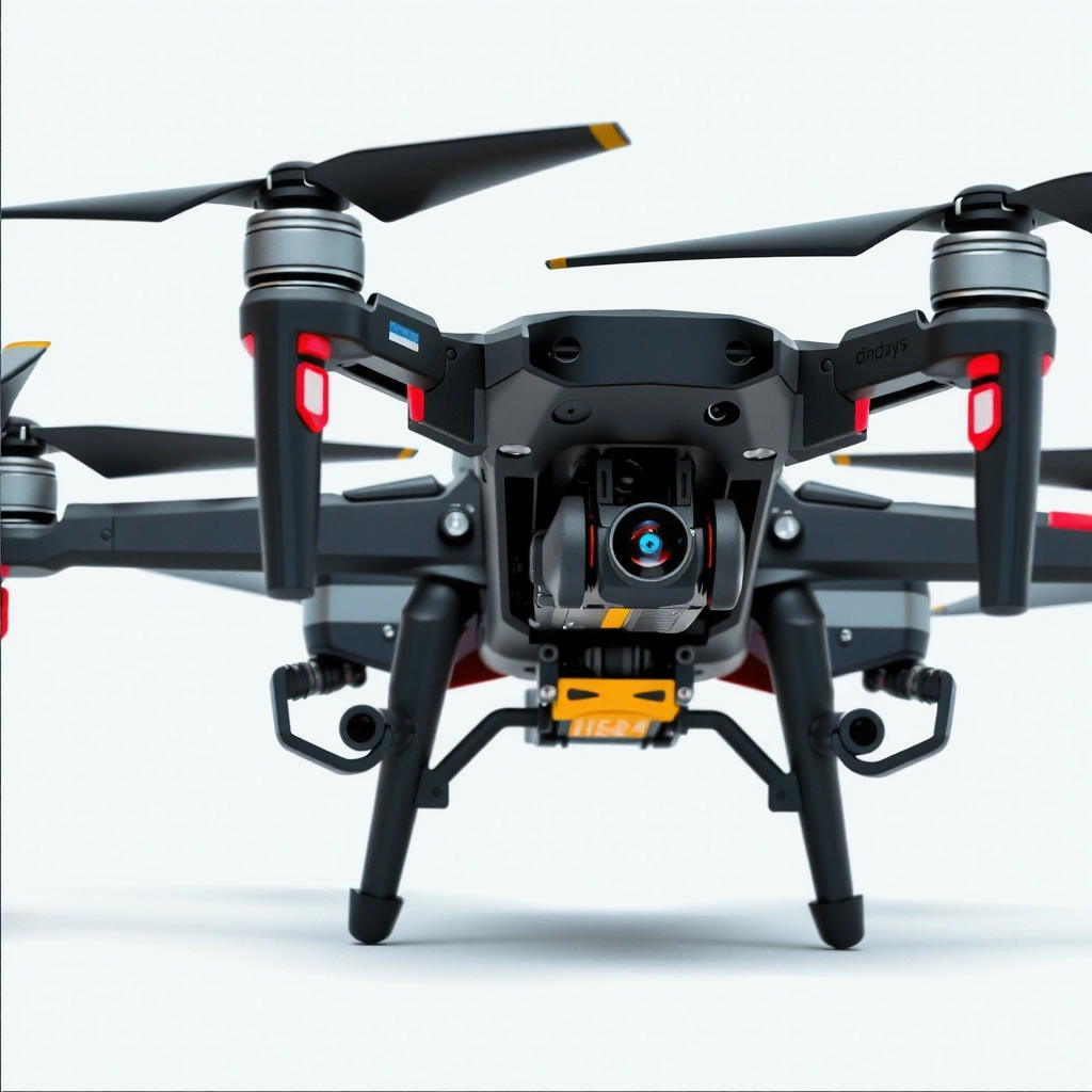 Key Specs - Consumer Camera Drone Review