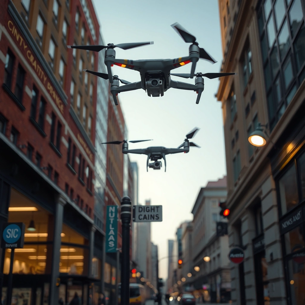 Legal Boundaries - can a city ban drones from its airspace