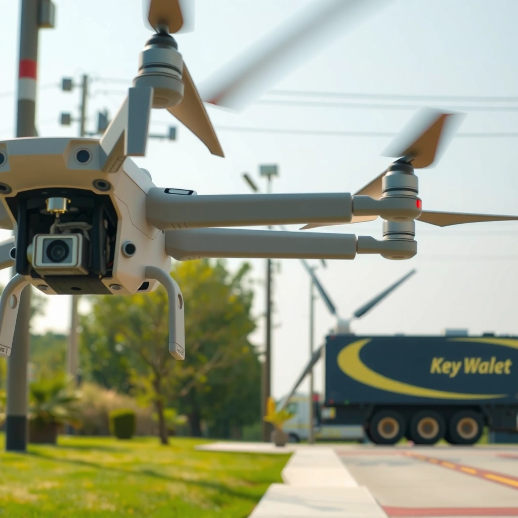 Live Video Relay - can a commercial drone relay live video