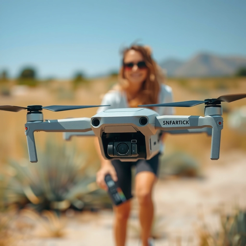One-Key Landing - Drone with One-Key Landing Review