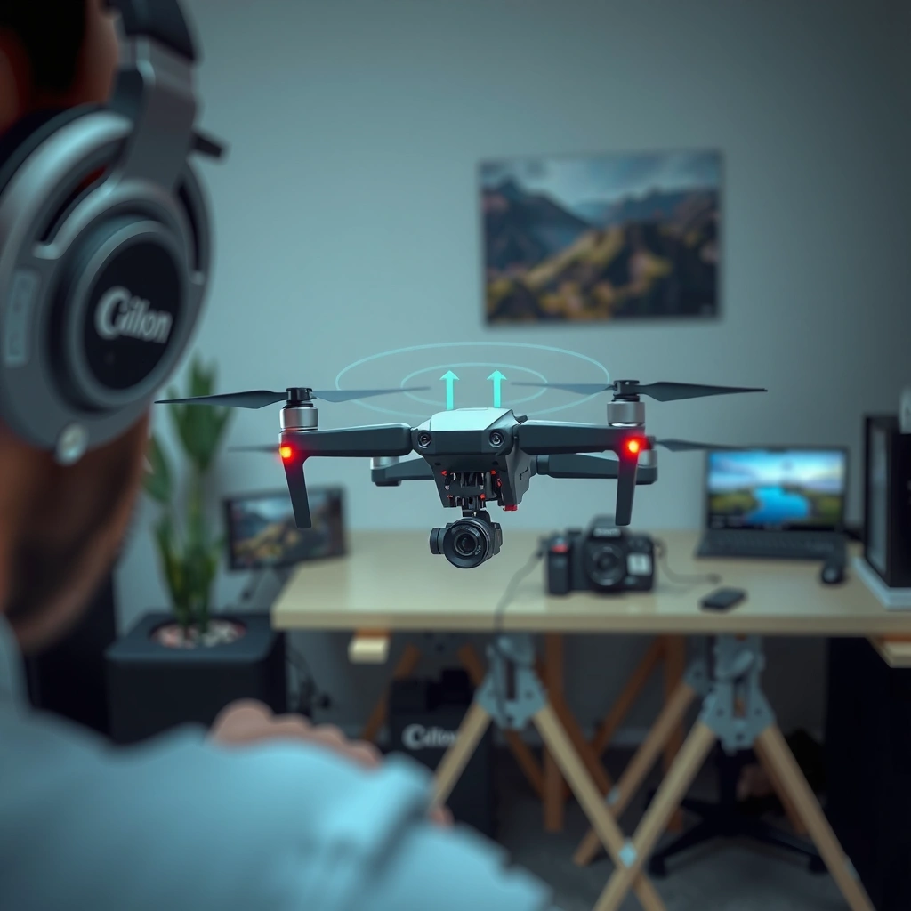 Optical Flow Positioning - Drone with Optical Flow Positioning Review