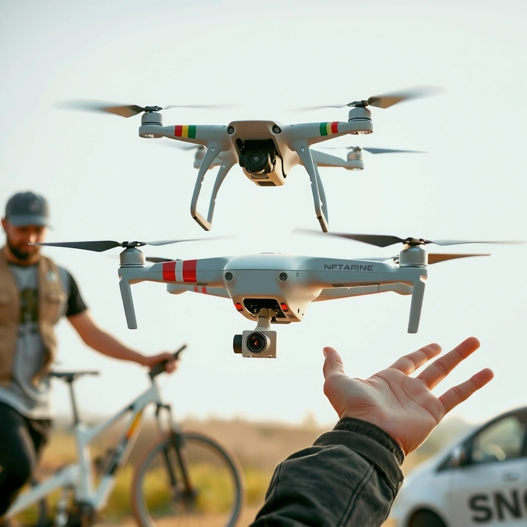 Power and Flight Capability - can a drone carring a human go over a wall