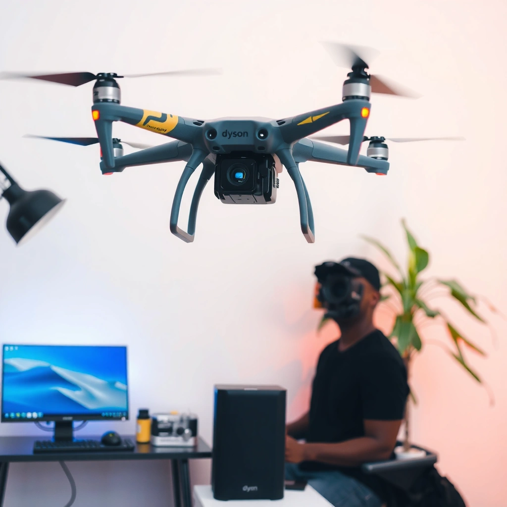 Power Requirements - can a drone be powered by the dyson bladeless fan