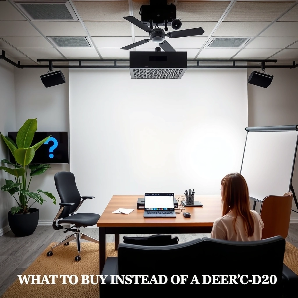 Priorities - What to Buy Instead of a DEERC D20