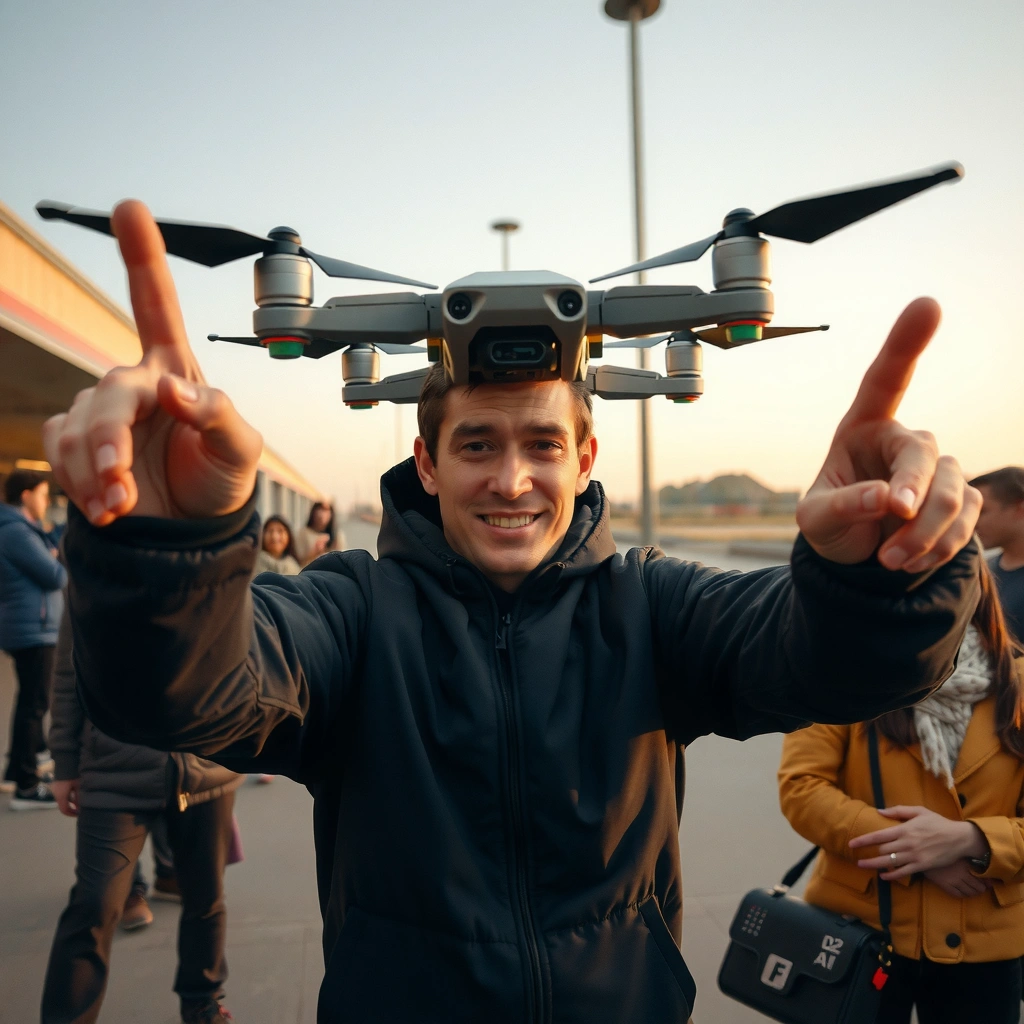 Quick Gesture Selfie - Drone with Gesture Selfie Review