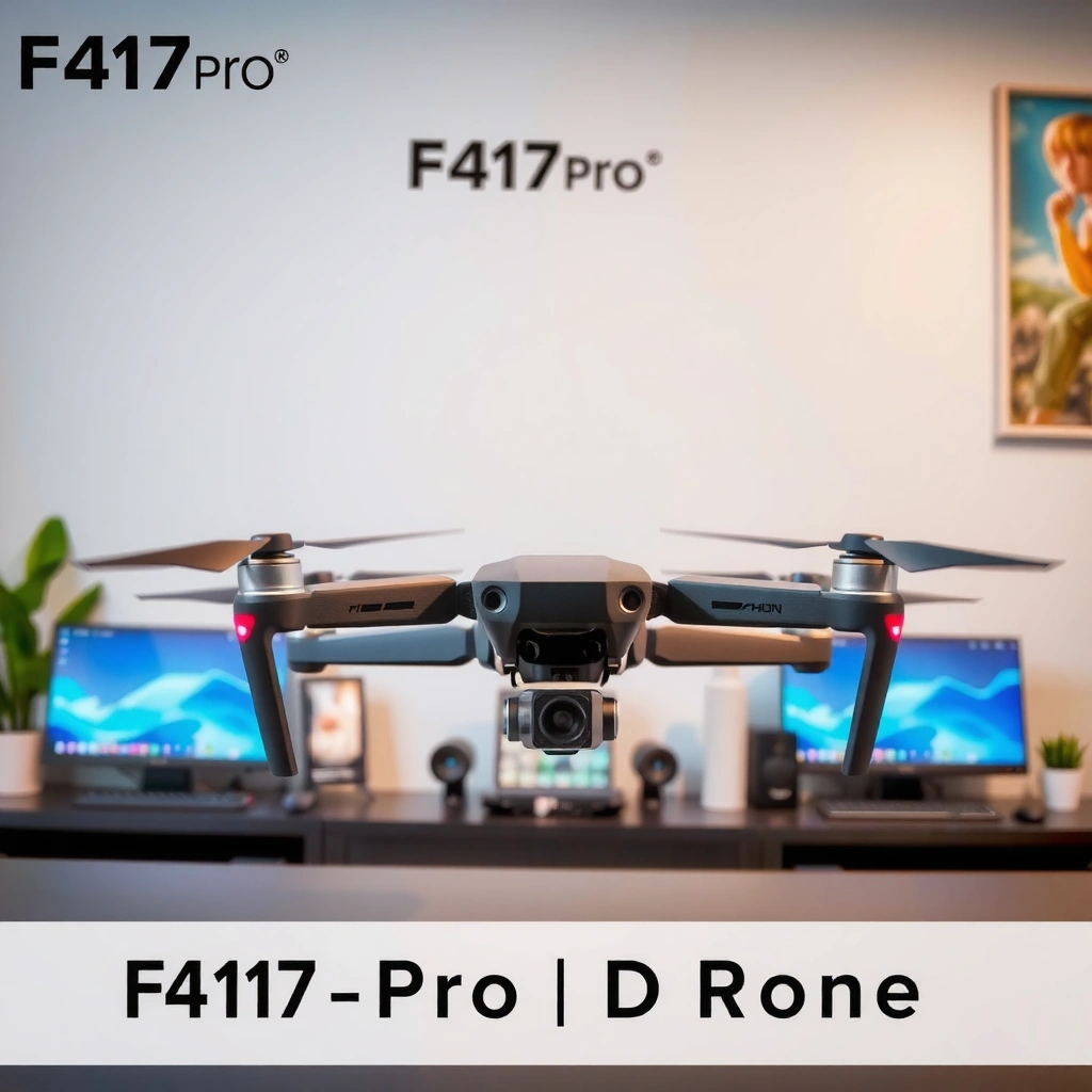 Quick Specs - F417PRO Drone Review