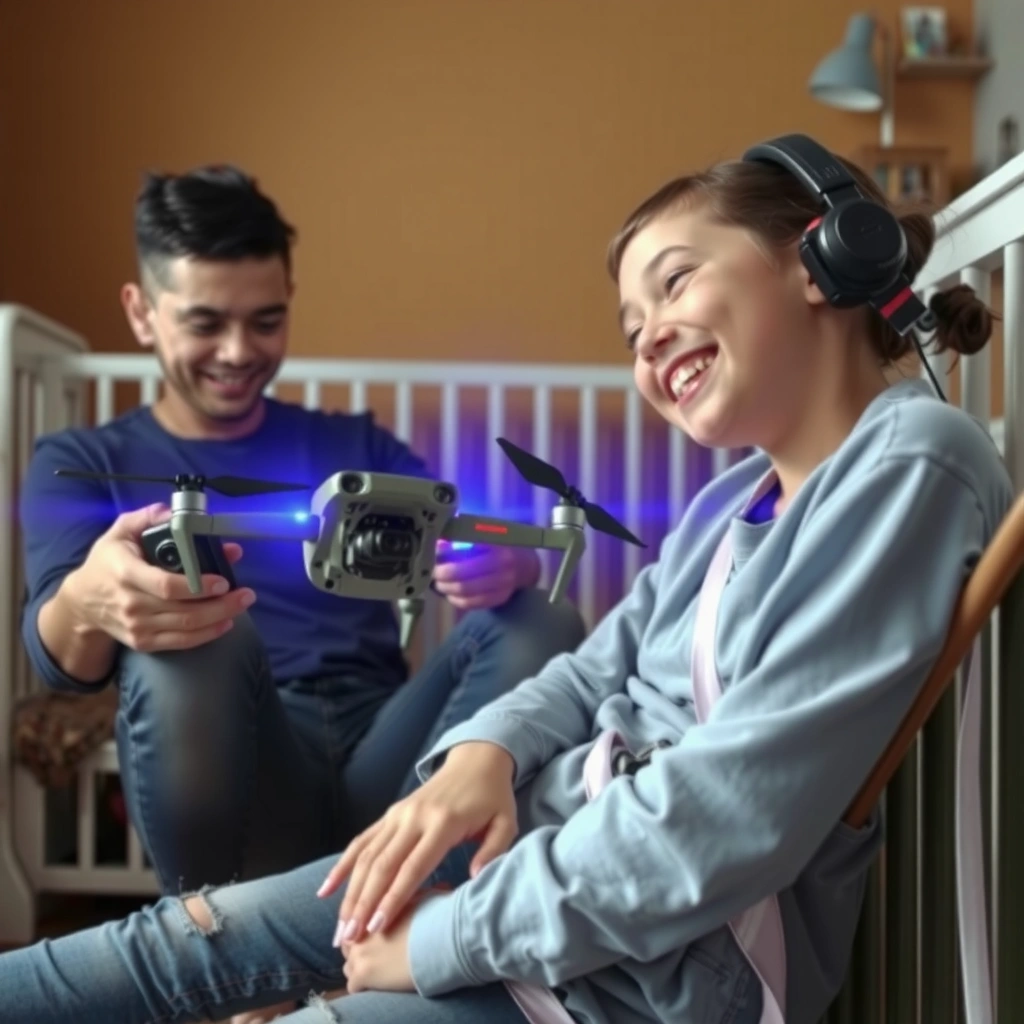 Safety First - can a child fly a drone