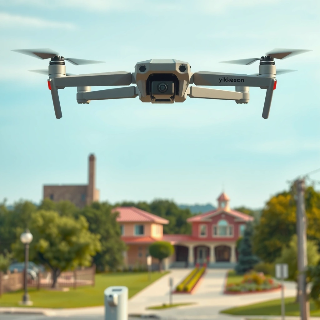 Specs and Design Overview - YIKKEON 3-Axis Gimbal GPS Drone Review