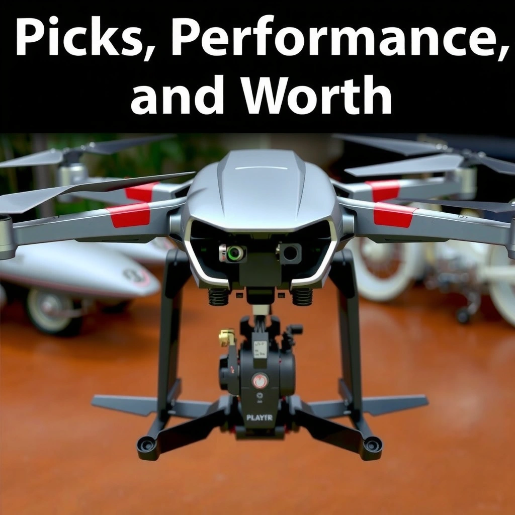 UHD Video Quality - UHD Camera Drone Review