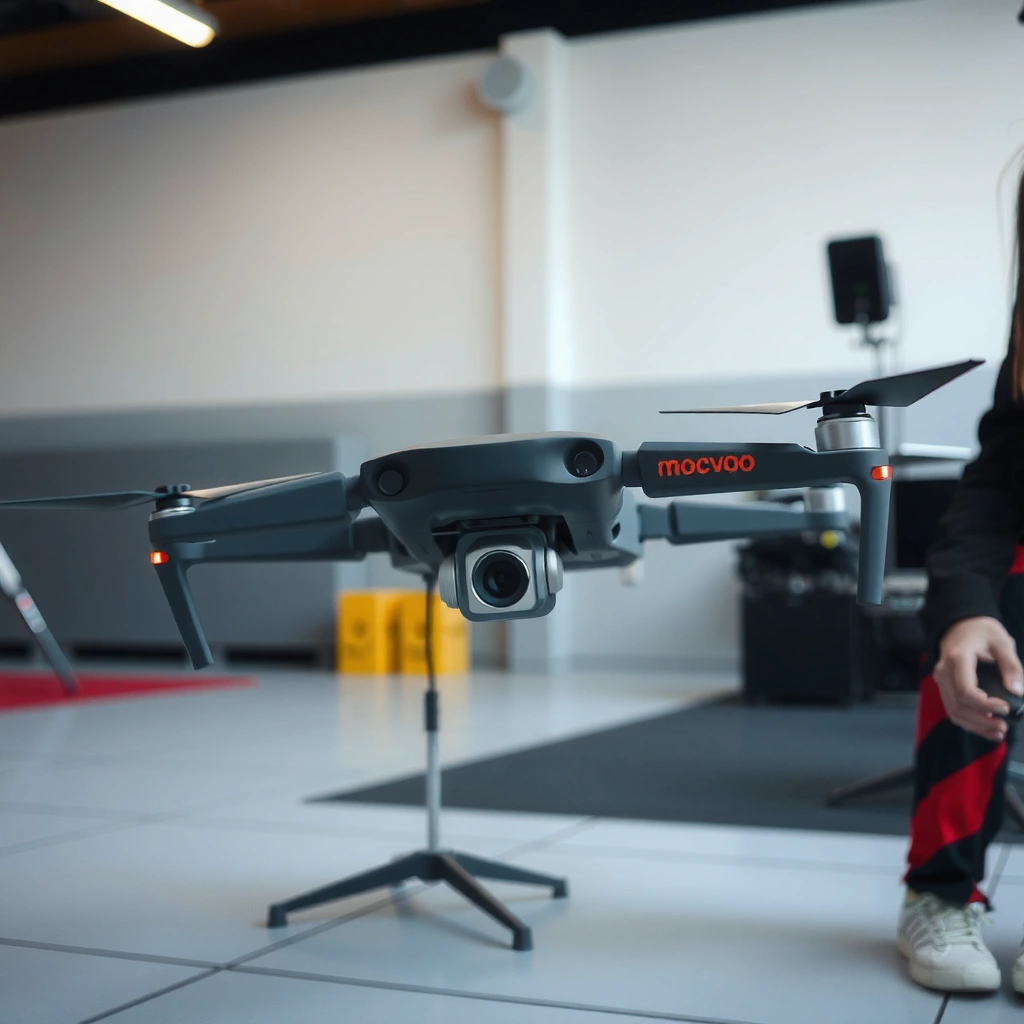 Unboxing - MOCVOO 1080P Drone Review