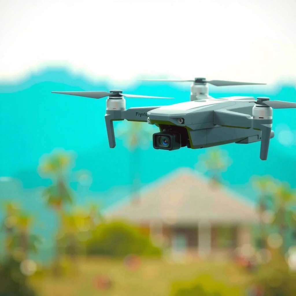 Unboxing - FLYVISTA Mini Drone Review