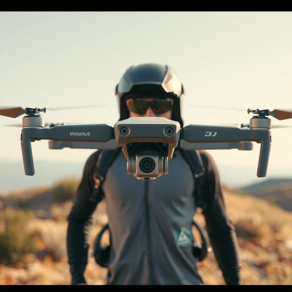 Unboxing and Setup - Self-Flying Drone Review