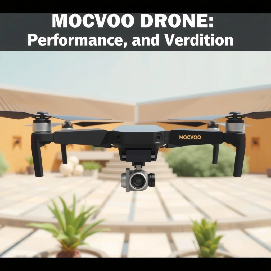 Unboxing and Setup - MOCVOO Drone Review