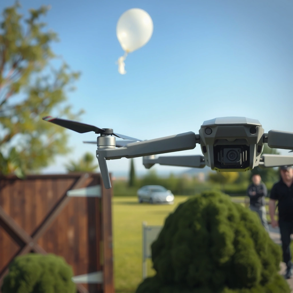 Water Balloon - can a drone drop water balloon
